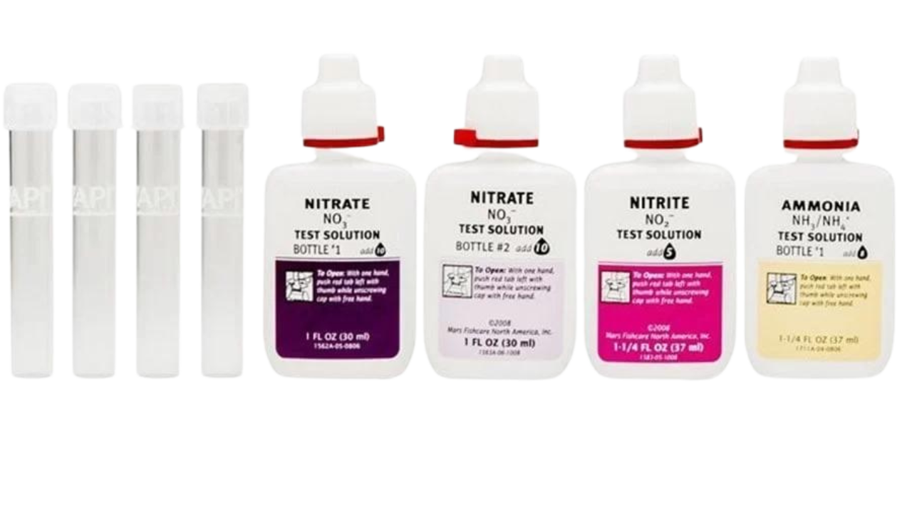 API Freshwater Testing Kit for Aquarium testing