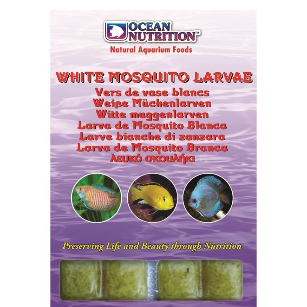 Ocean Nutrition Frozen White Mosquito Larva