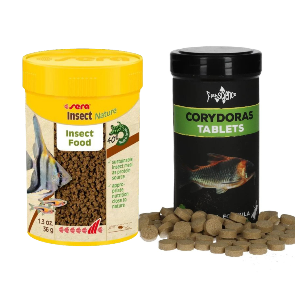 Insect Based Tropical Fish  Food 