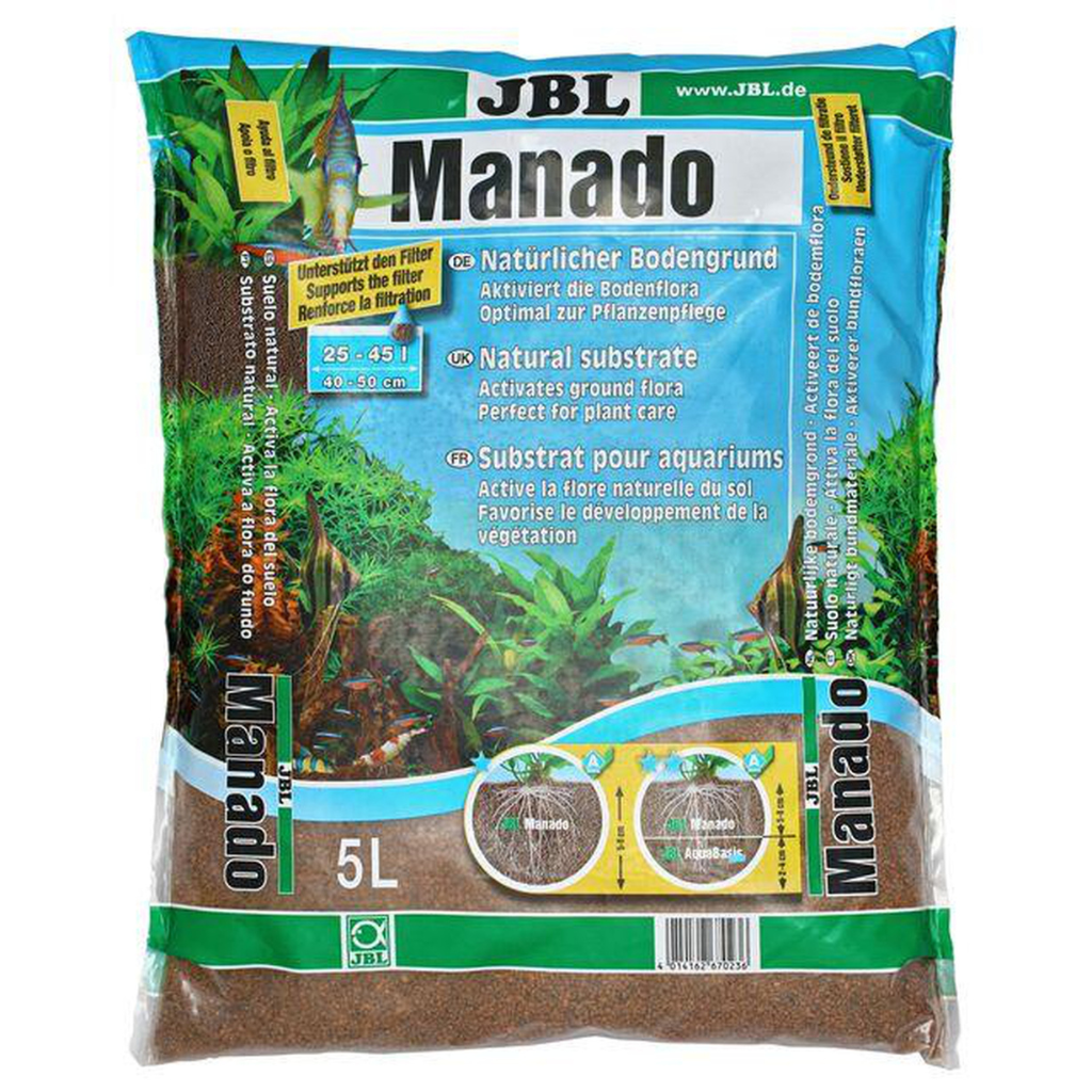 JBL Manado Freshwater Aquarium Substrate 5L
