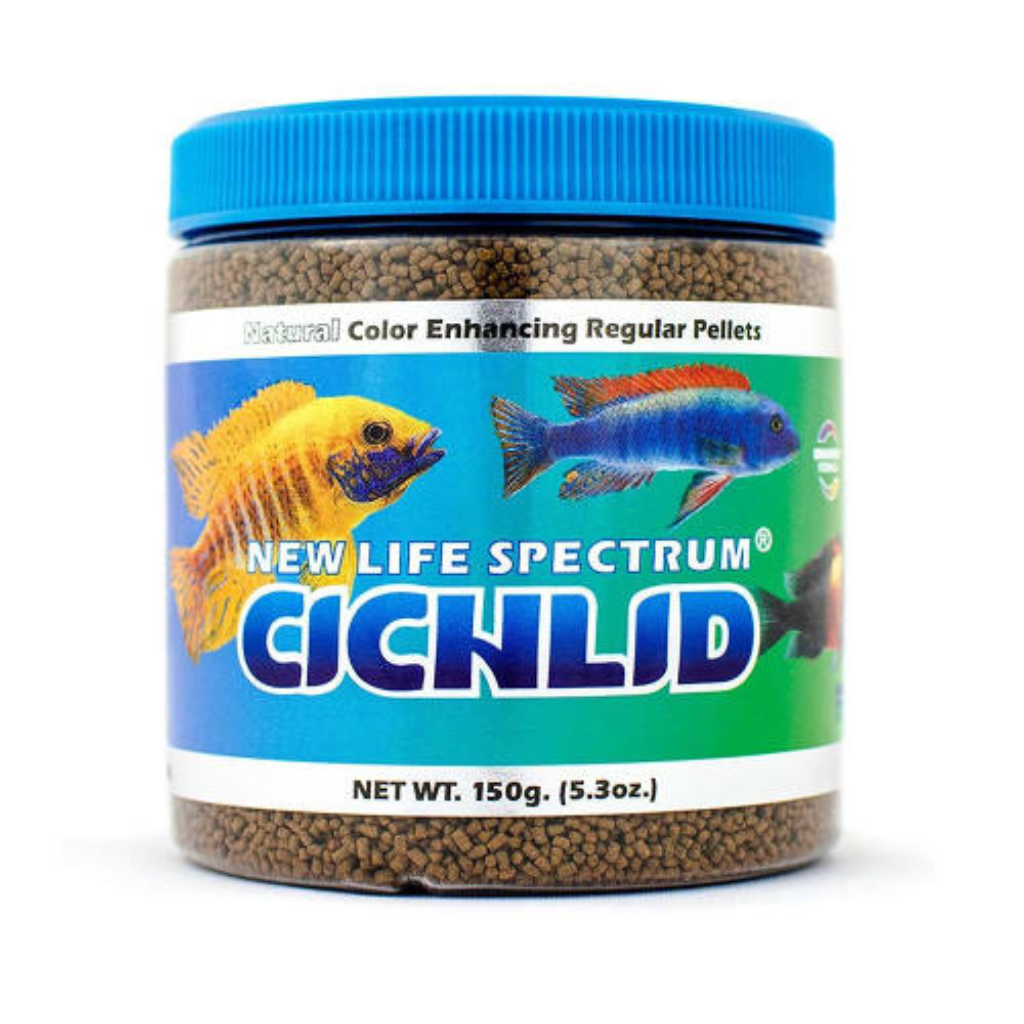 New Life Spectrum Cichlid Food 150g