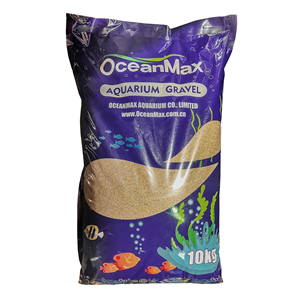 Ocean Max Aquarium Sand Gold 10kg