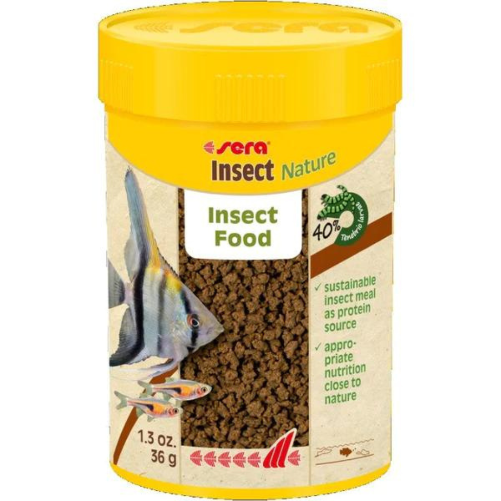 Sera insect 36g Tropical Fish Food