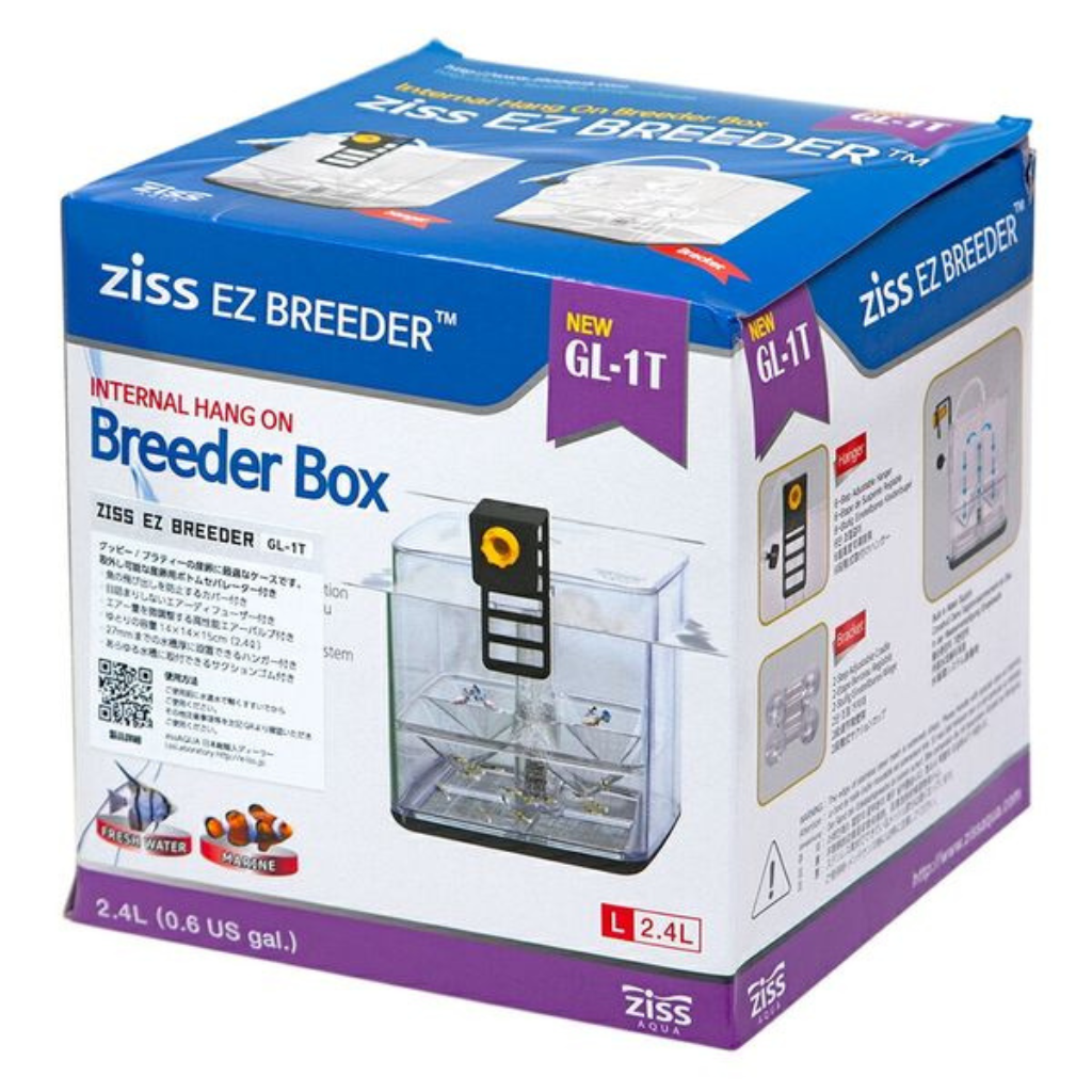Ziss EZ Breeder Breeder Box GL-1T for Aquariums 