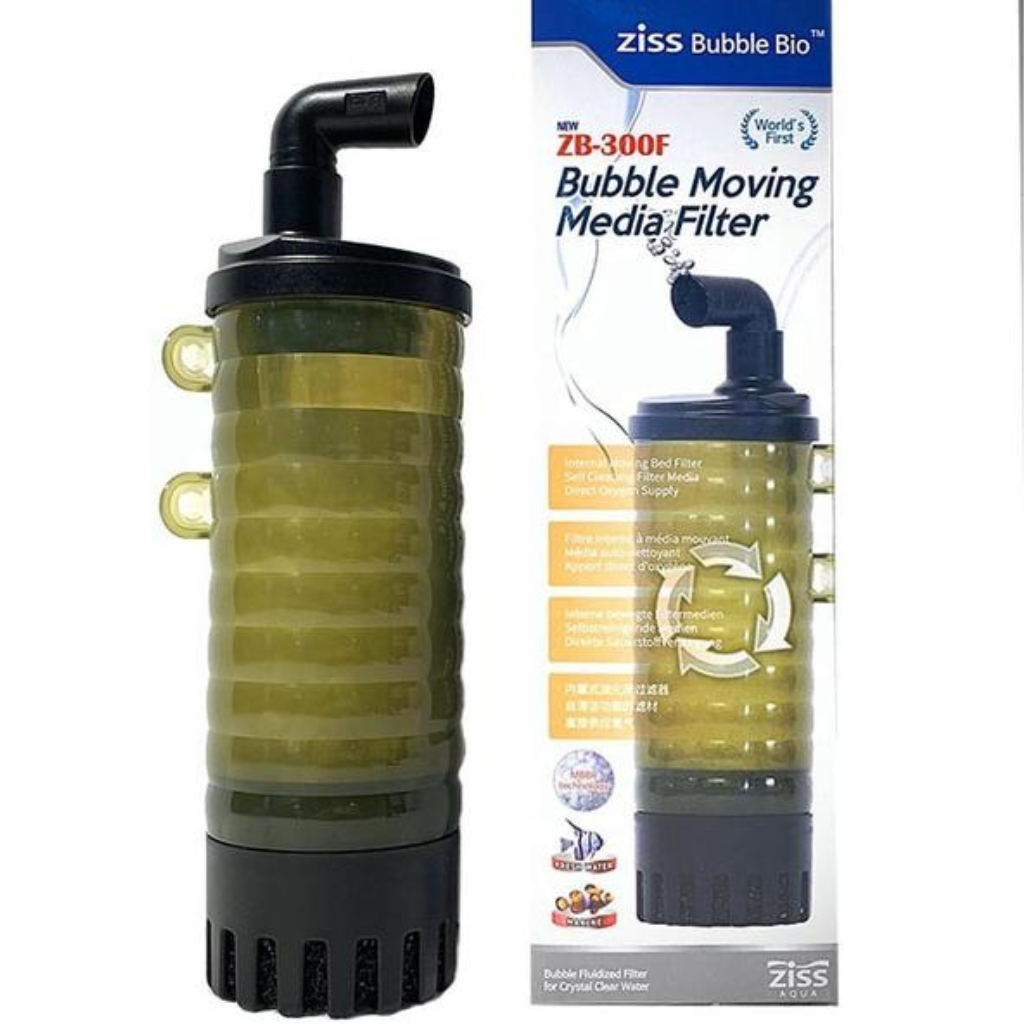 Ziss ZB-300F Bubble Moving Filter for Aquariums
