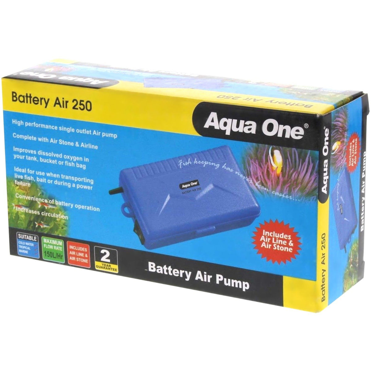 Aqua One Battery Air 250