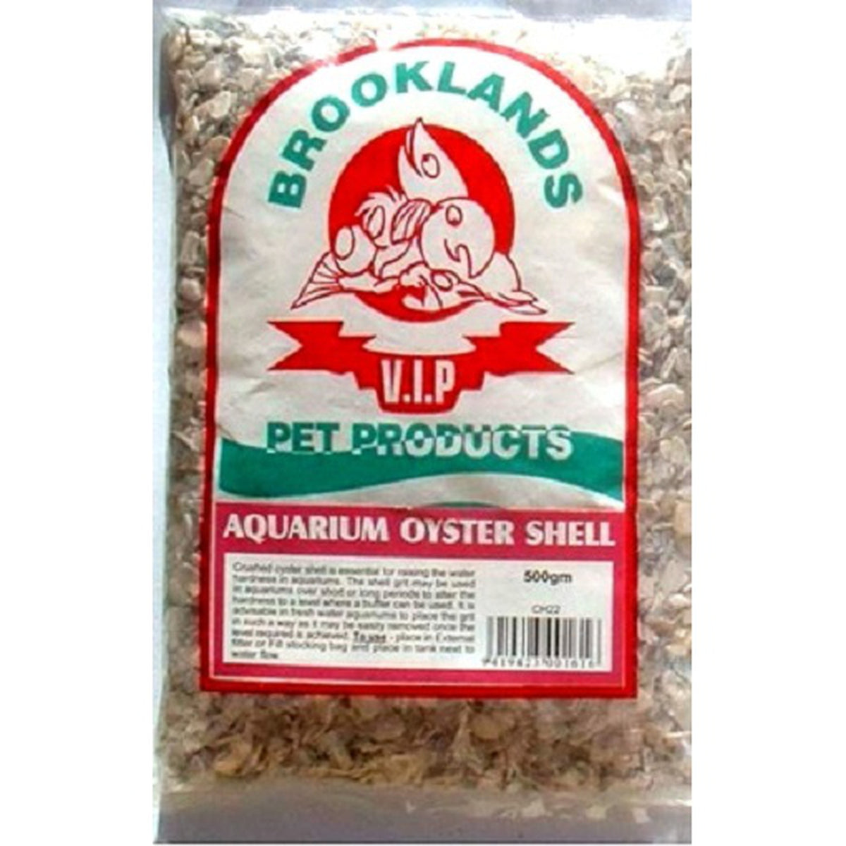 Crushed Oyster Shell 500g