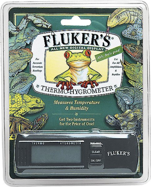 Fluker&#39;s Thermo-Hygrometer