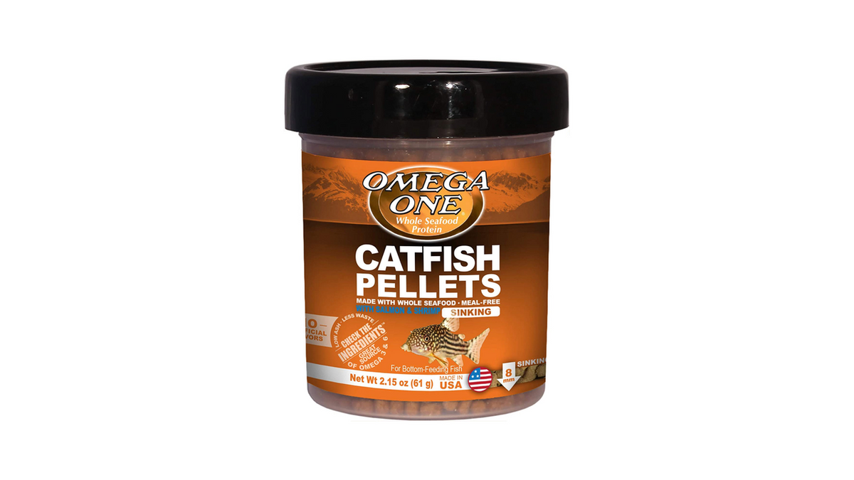 Omega One Catfish Pellets