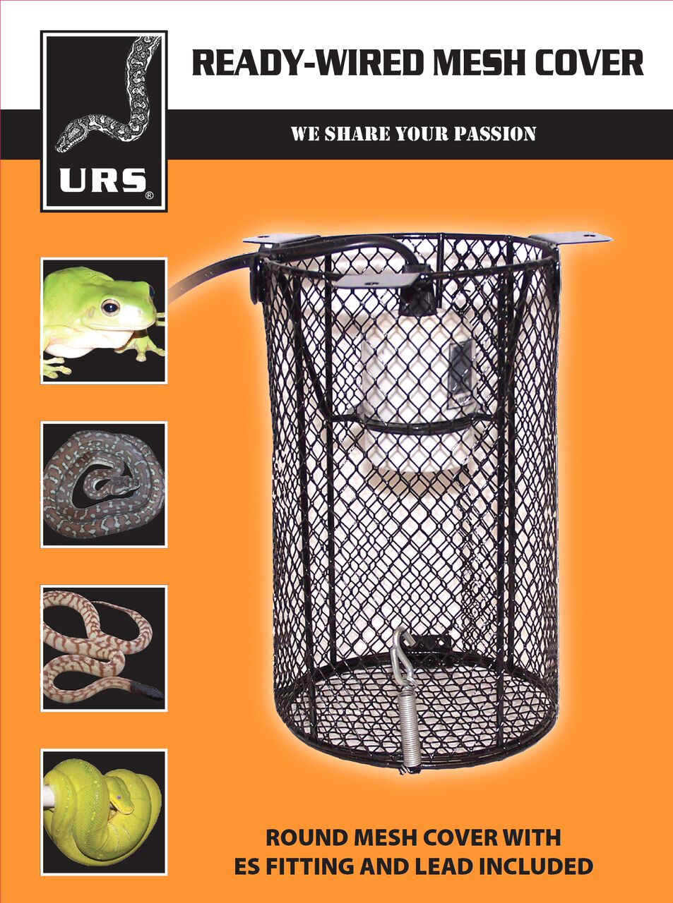 URS Ready-Wired Mesh Cover