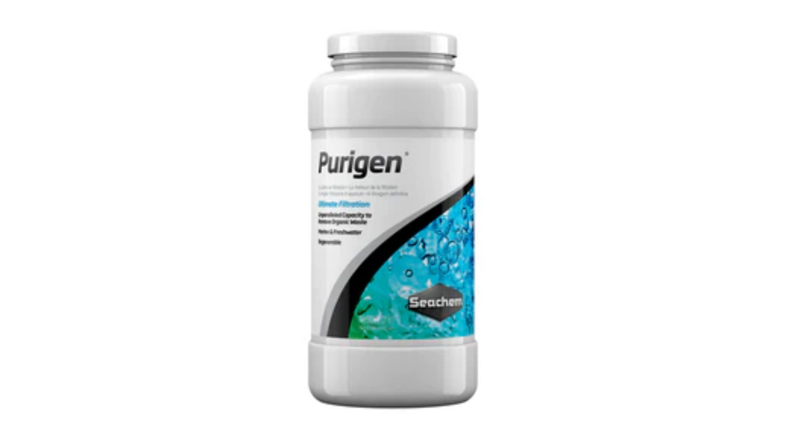 How does Seachem Purigen work? - The Fish Room TFR