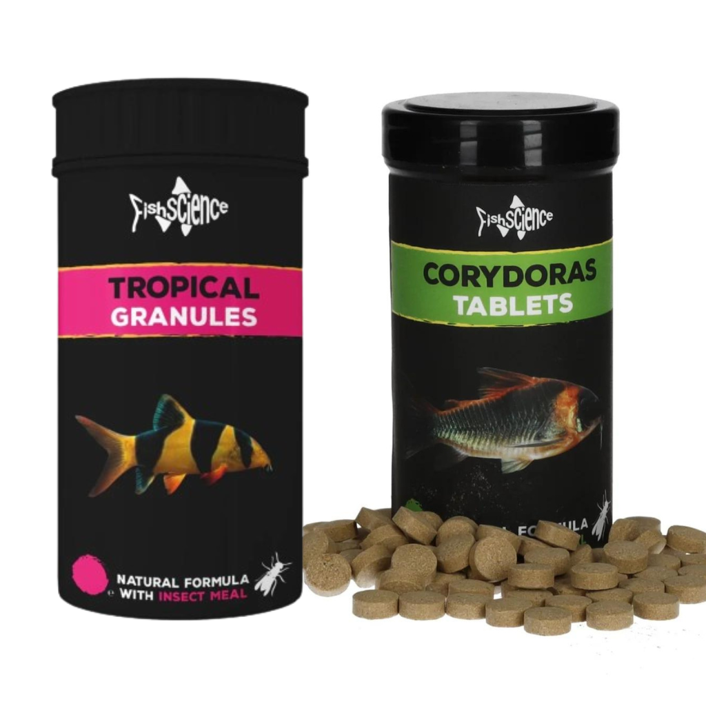 Fish Science COrydoras and Loach Food Tropical Fish Food