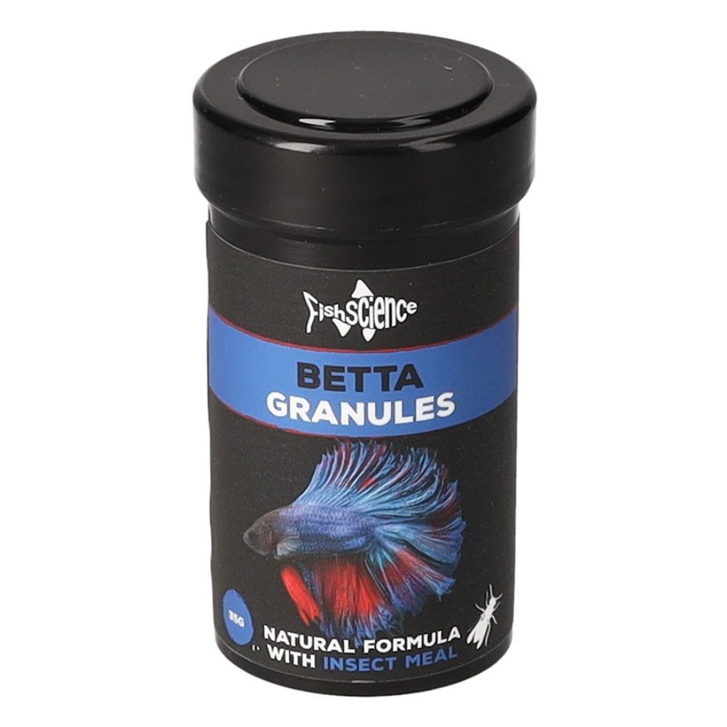 Fish Science Betta Granules 