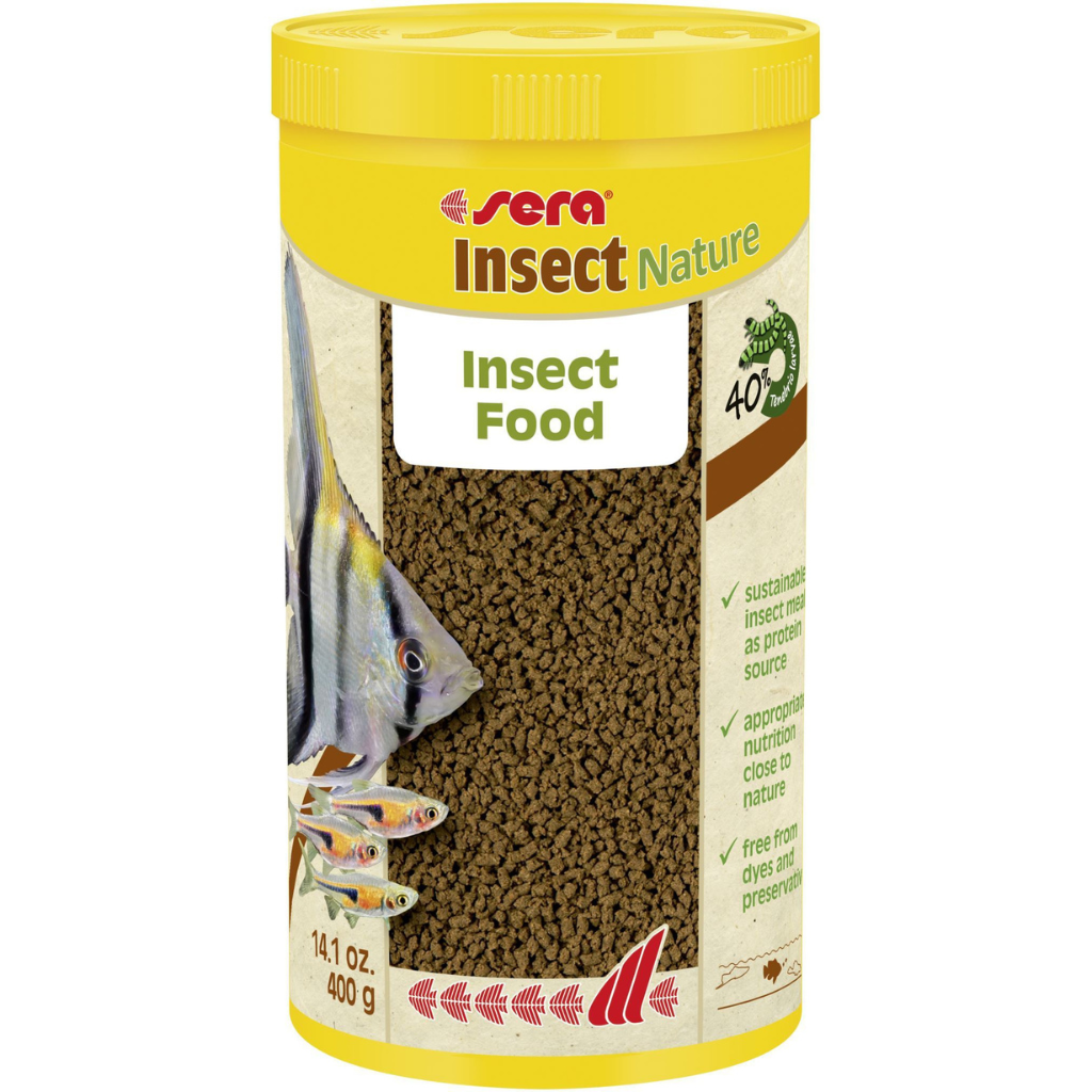 Sera Insect Nature Tropical Fish Food