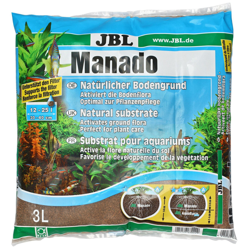 JBL Manado Freshwater Aquarium Substrate 