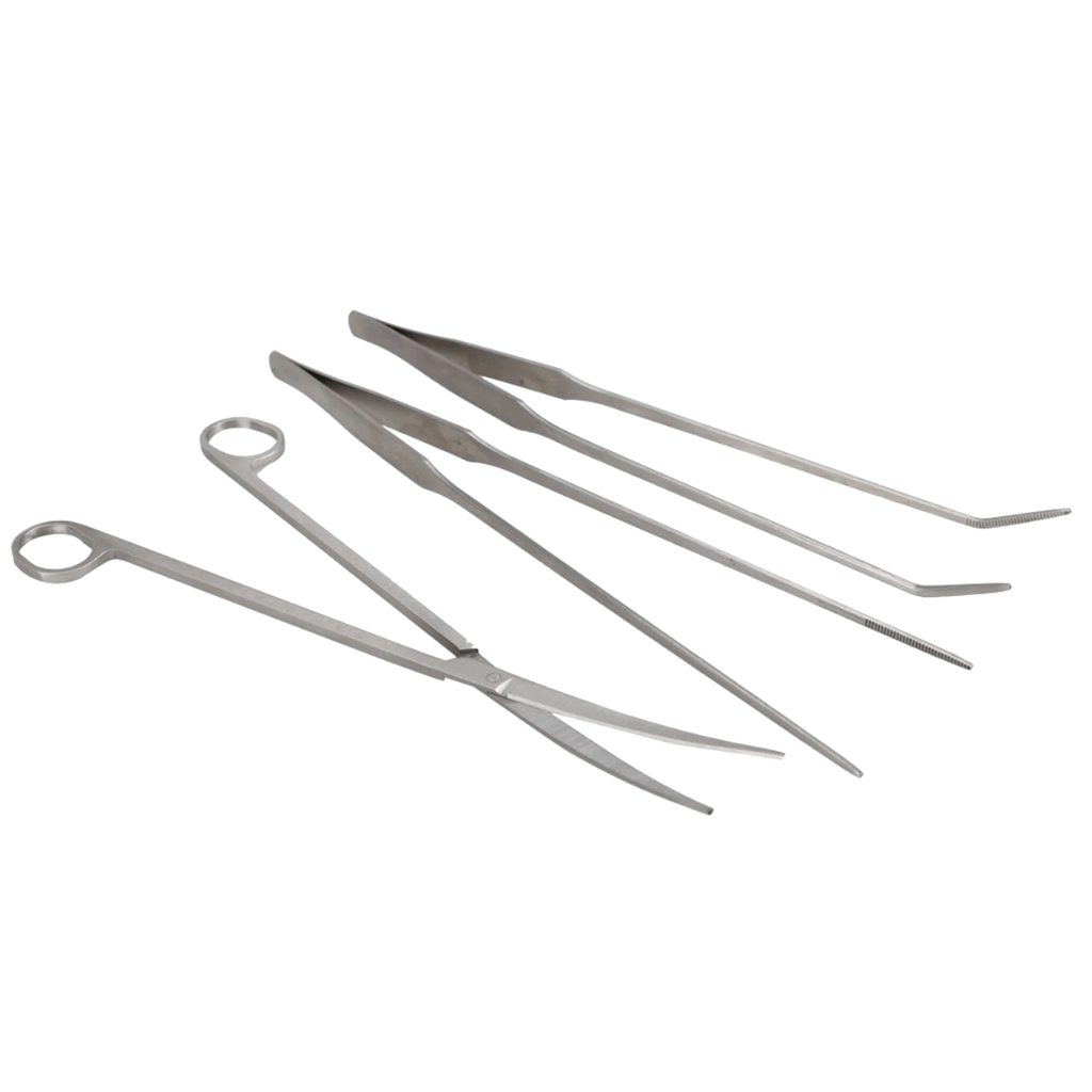 Aquatic Plant Tools for Trimming Plants in an Aquarium 