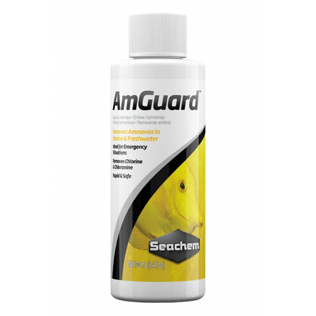 Seachem AmGuard Ammonia Control for Aquariums