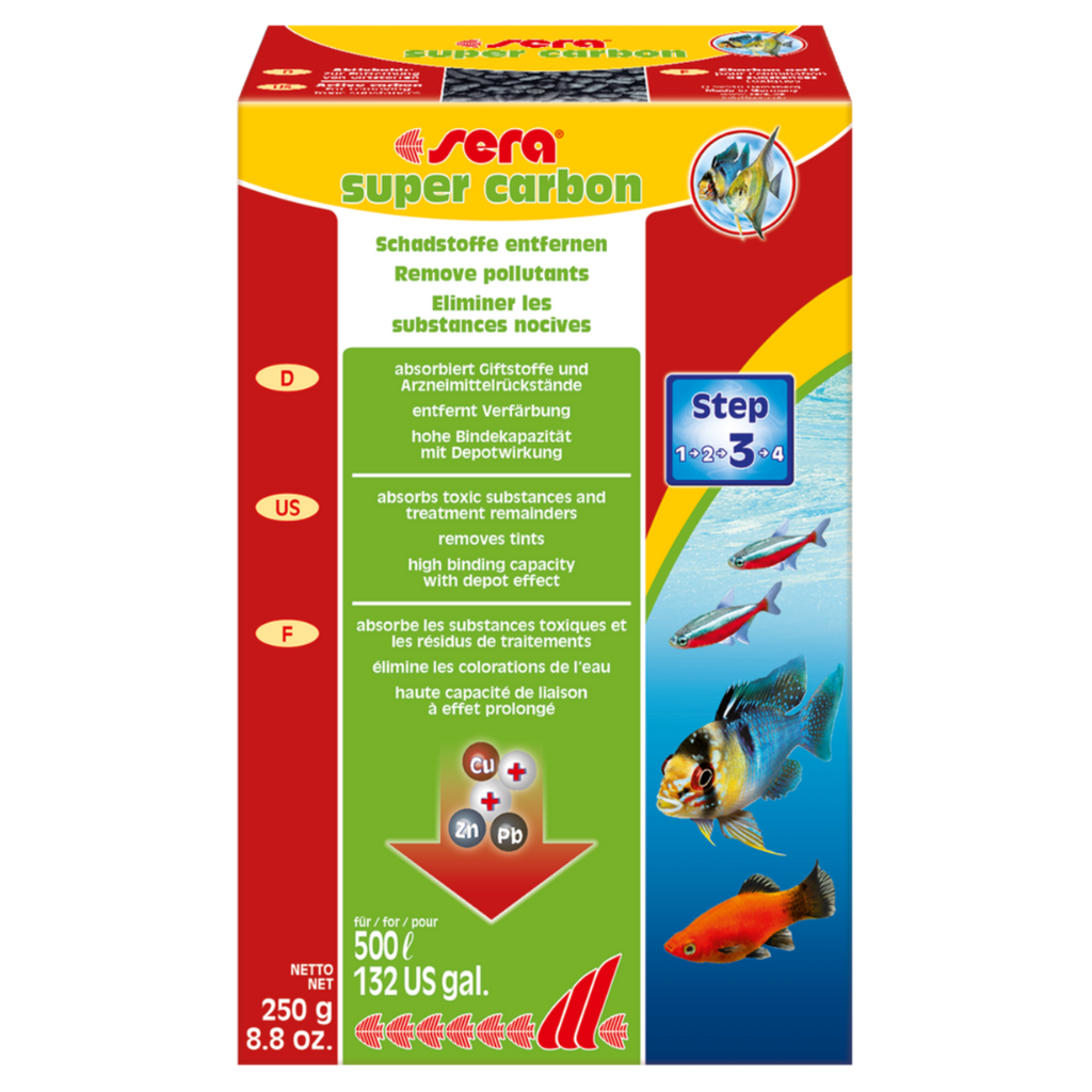 Sera Super Carbon for Aquariums 