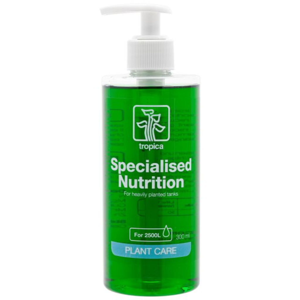 Tropica Specialised Nutrition Aquatic Plant Fertiliser 300ml 