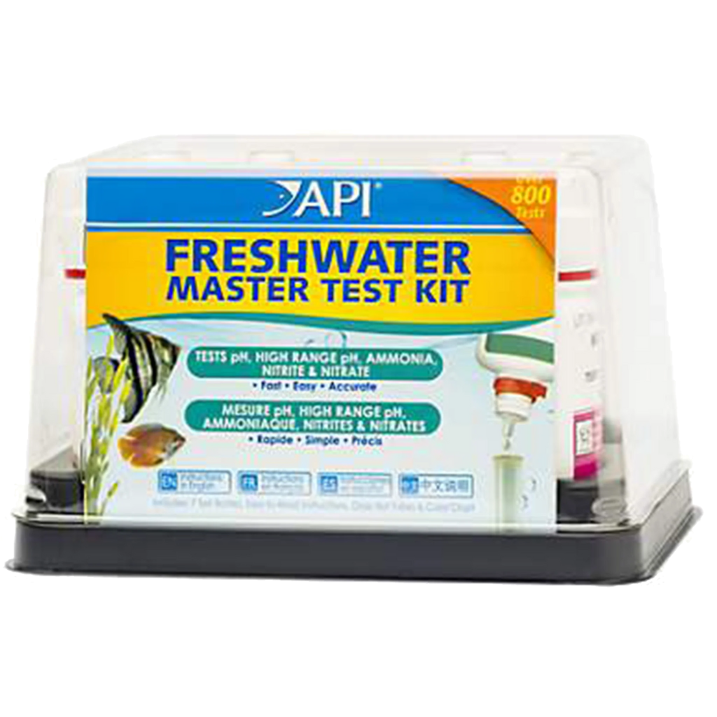 API Master TEST Kit for Freshwater Aquariums 