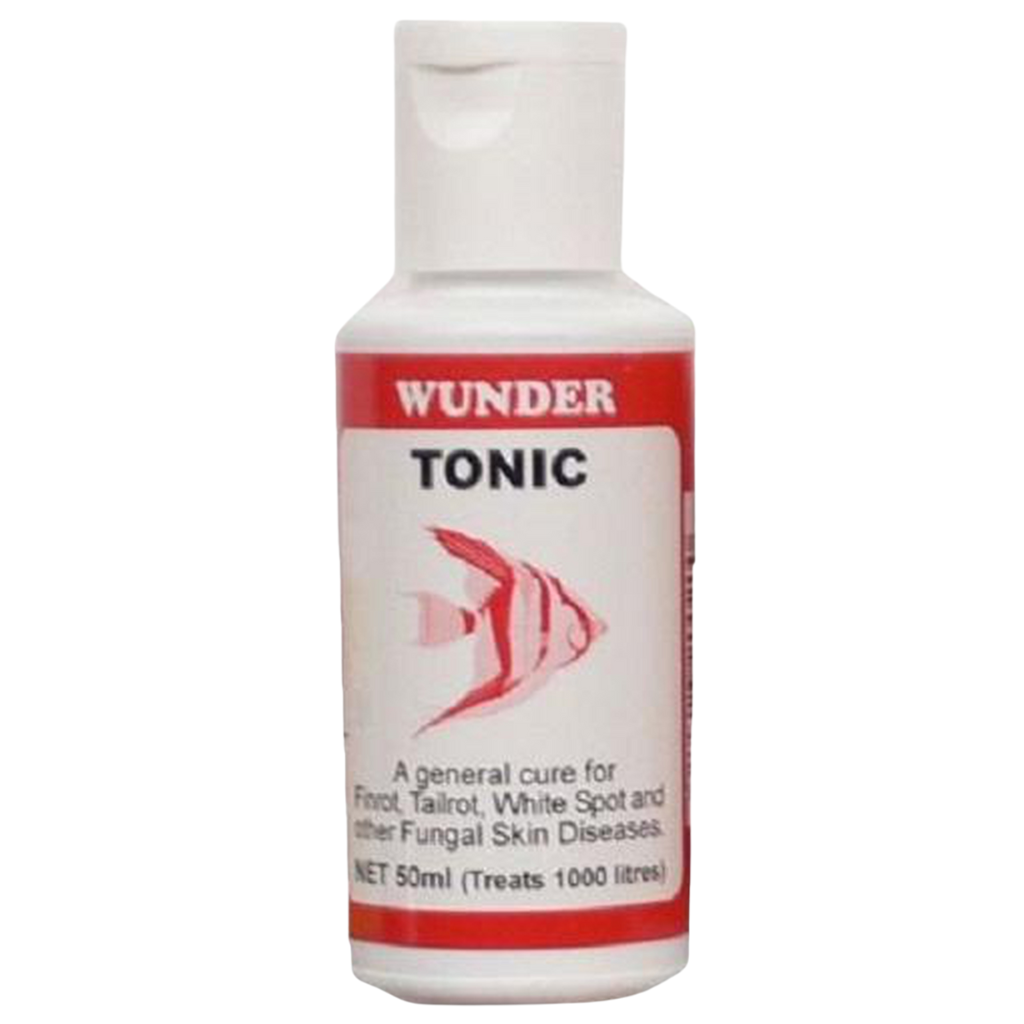 Wunder Tonic Freshwater Aquarium Medication 50ml