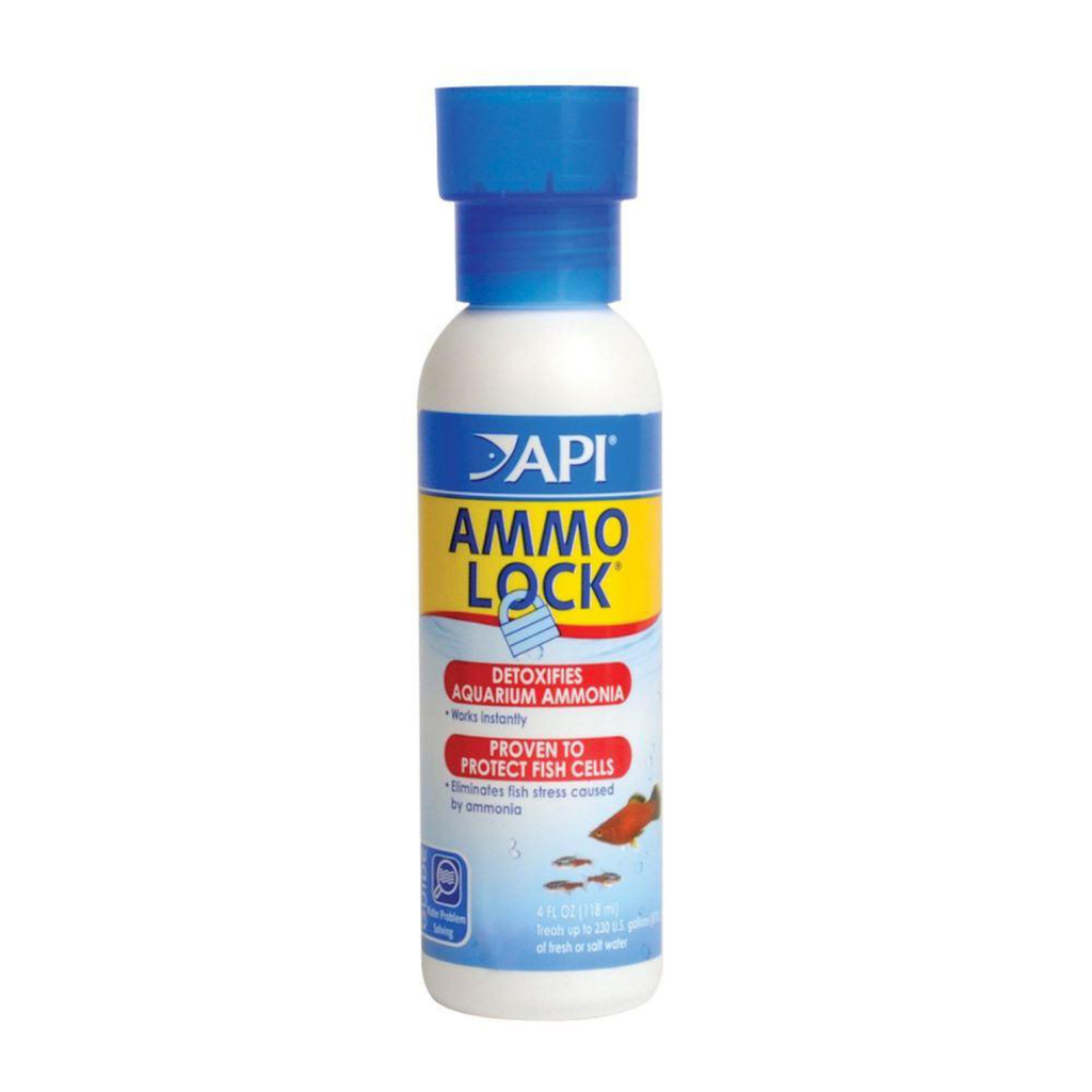 API AMMO LOCK 118ml Freshwater Aquarium Water Treatment