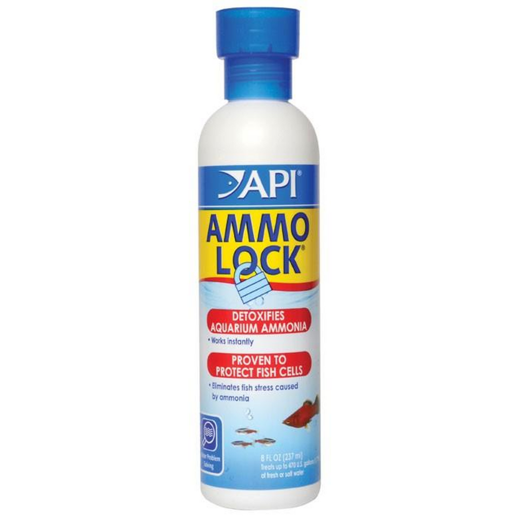 API AMMO LOCK 237ml Freshwater Aquarium Water Treatment