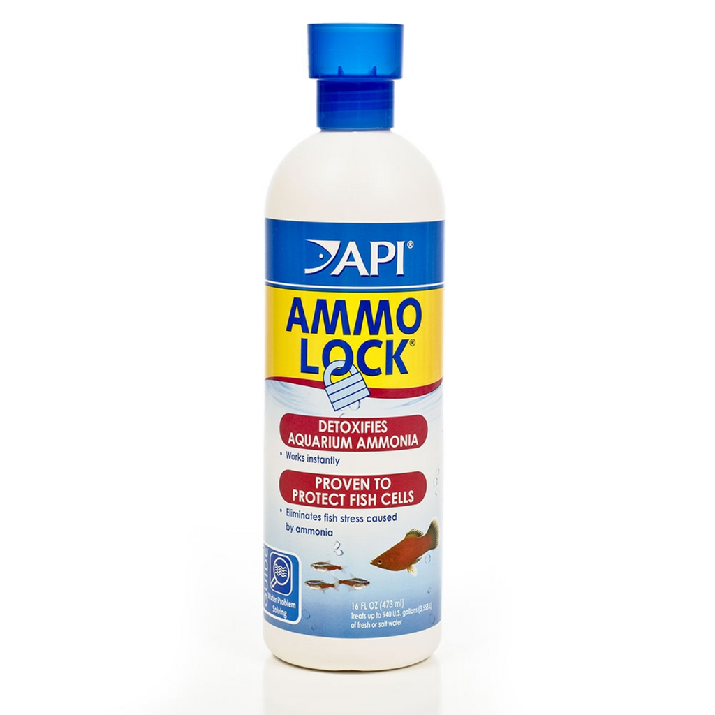 API AMMO LOCK 473ml Freshwater Aquarium Water Treatment