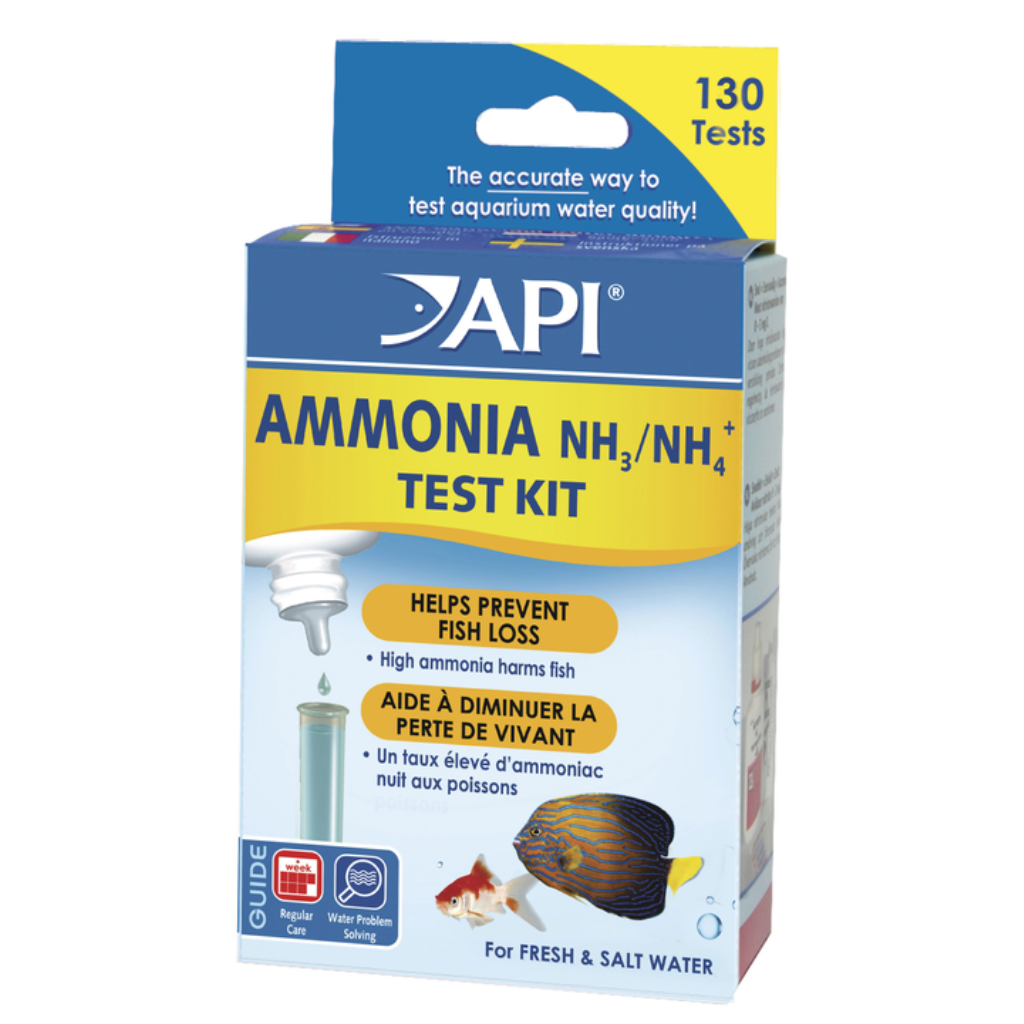 API Ammonia Test Kit for Freshwater and Saltwater Aquariums 