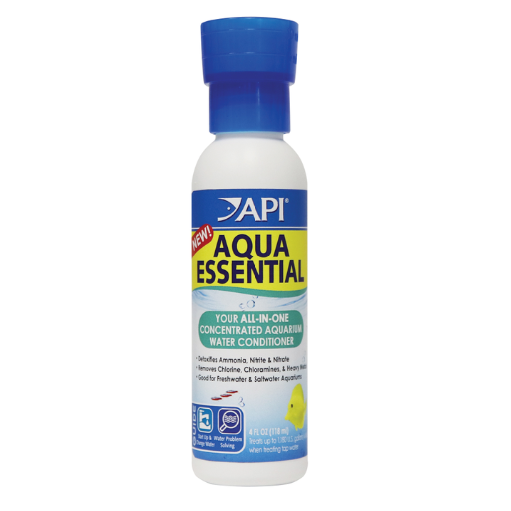 API Aqua Essentials 118ml Aquarium Water Conditioner 