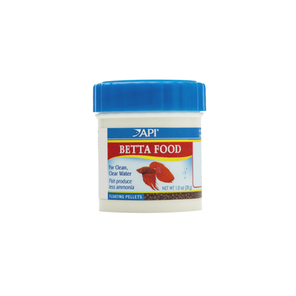 API Betta Food Pellets for Betta Fish 