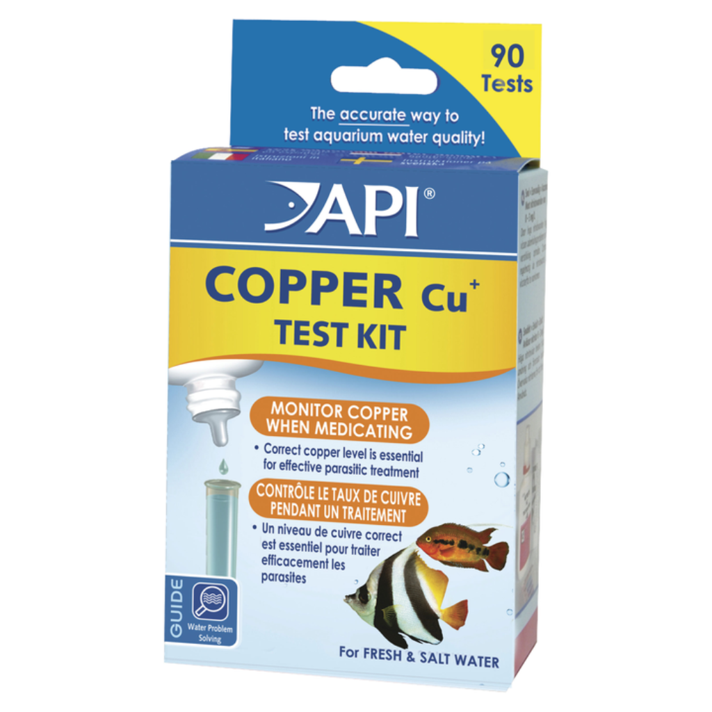 API Copper Test Kit for Freshwater and Saltwater Aquariums 