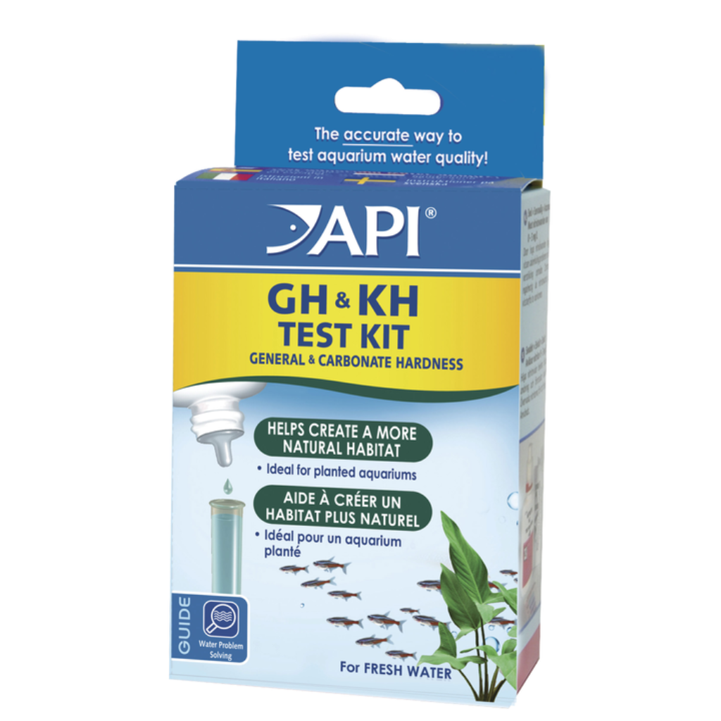 API GH & KH Test Kit for Freshwater  Aquariums 