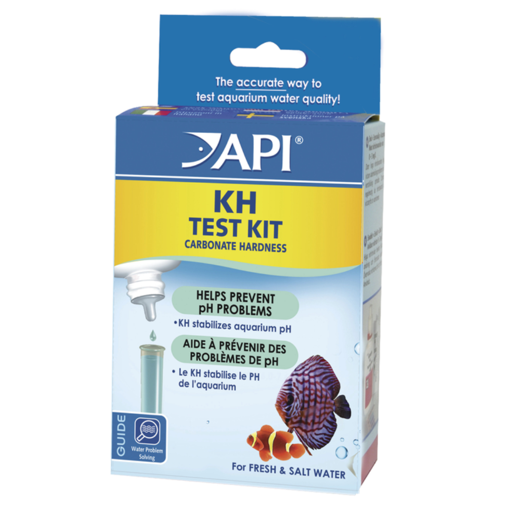 API KH Test Kit for Freshwater and Saltwater Aquariums 