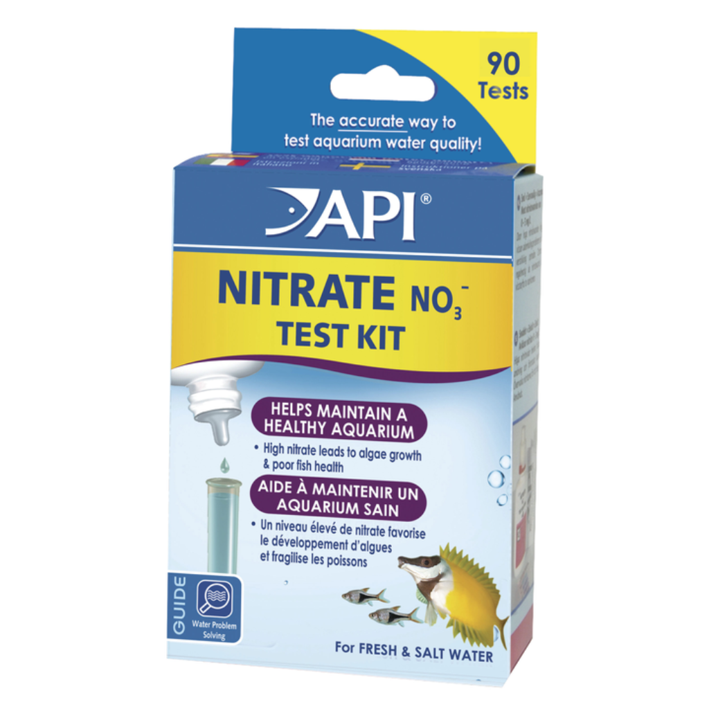 API Nitrate Test Kit for Freshwater &amp; Saltwater Aquariums 