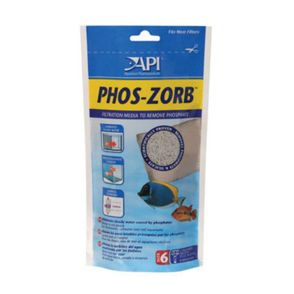 API Phos-Zorb Phosphate Remover for Freshwater, Saltewater and Reef Aquariums 