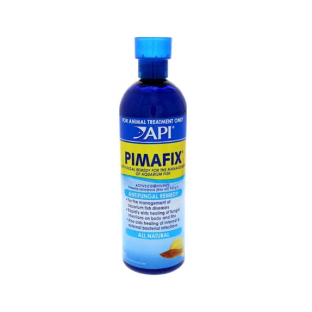 API Pimafix 473ml Antifungal Remedy for Freshwater &amp; Saltwater Aquariums