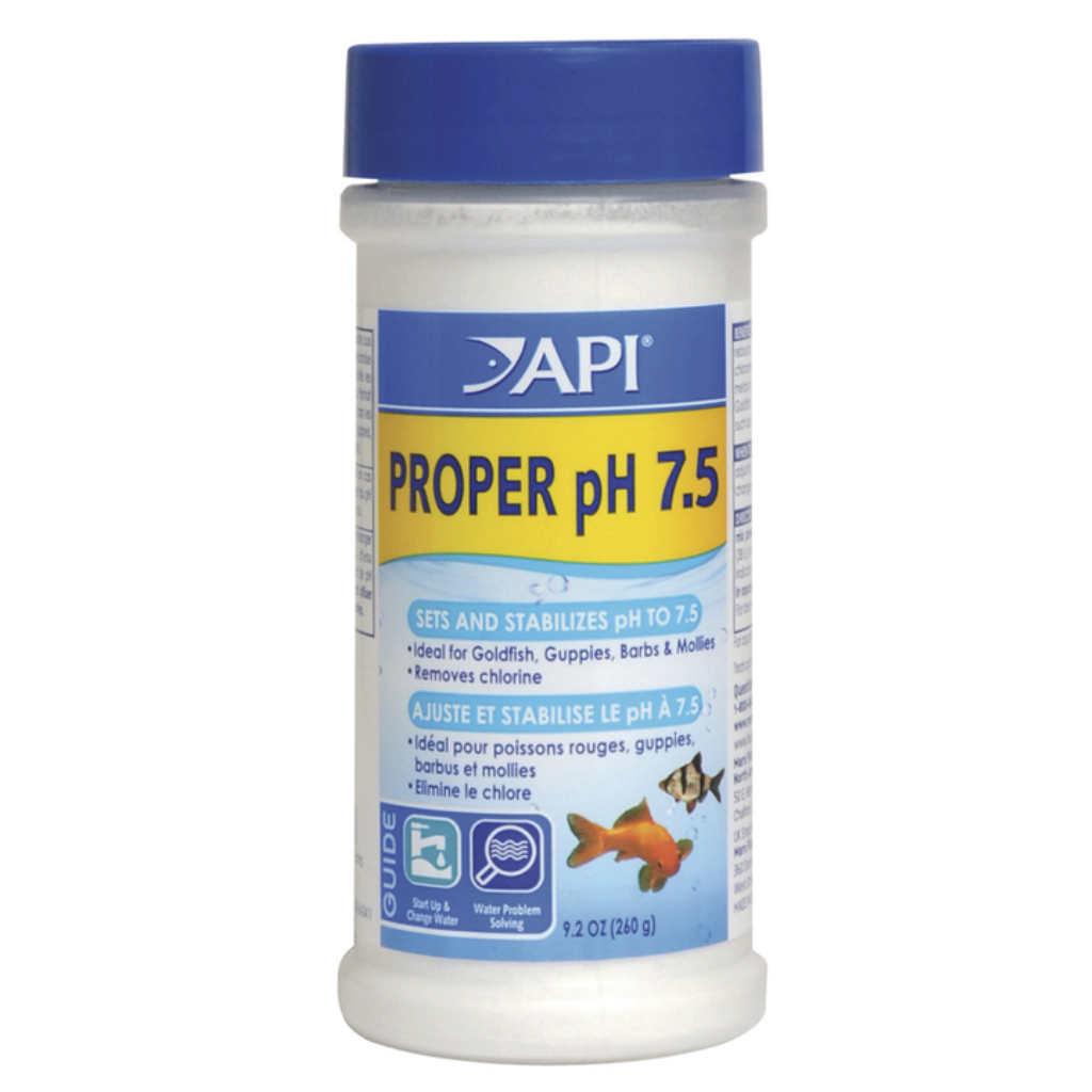 API Proper pH 7.5 pH stabilizer for Freshwater Aquariums