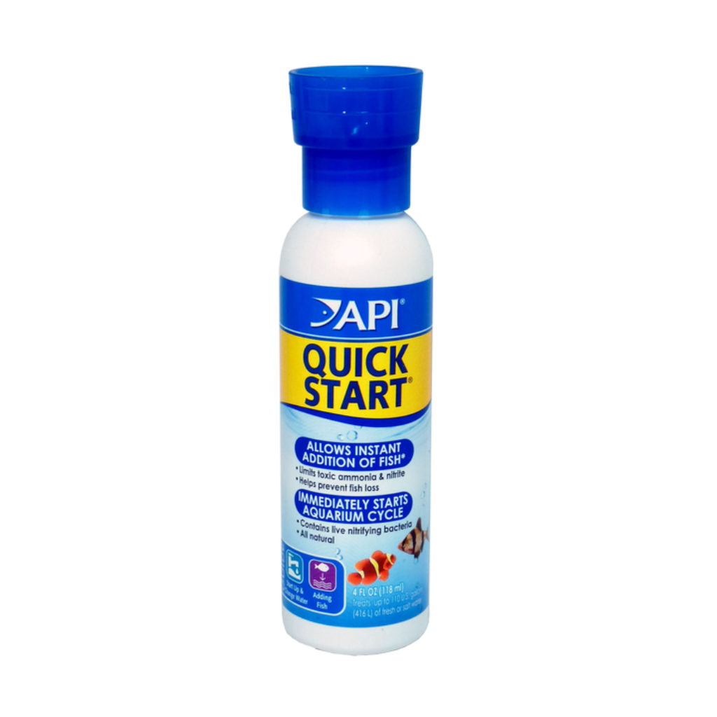 API Quick Start 118ml for Instantly Cycling Freshwater Aquariums 