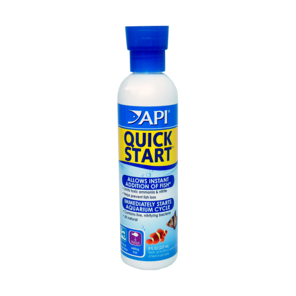 API Quick Start 237ml for Instantly Cycling Freshwater Aquariums