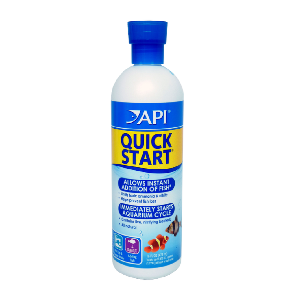 API Quick Start 473ml for Instantly Cycling Freshwater Aquariums