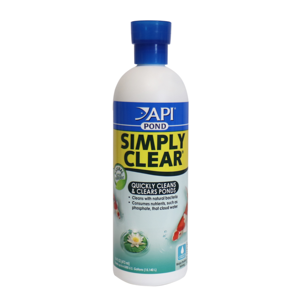 API Pond Simply Clear 473ml Pond Water Treatment 