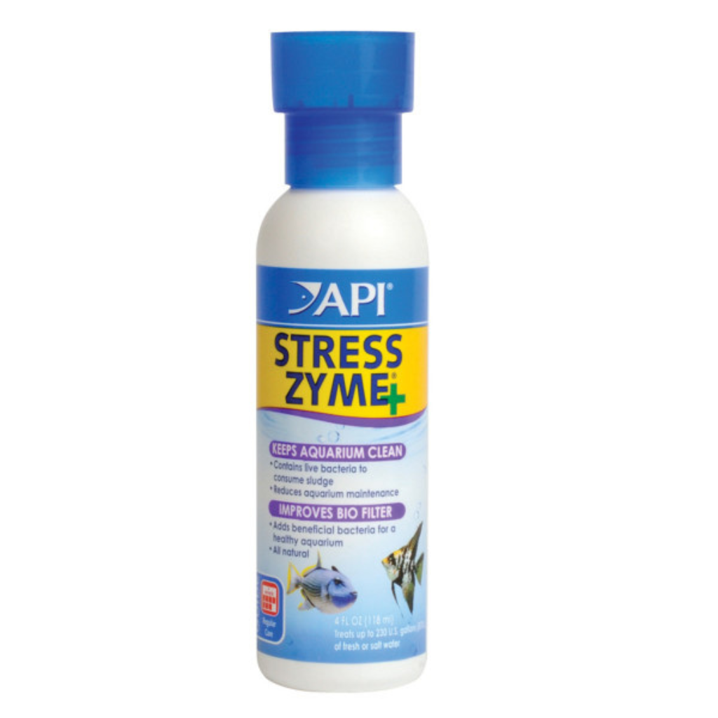 API Stress Zyme 118ml Bacteria for Aquariums 