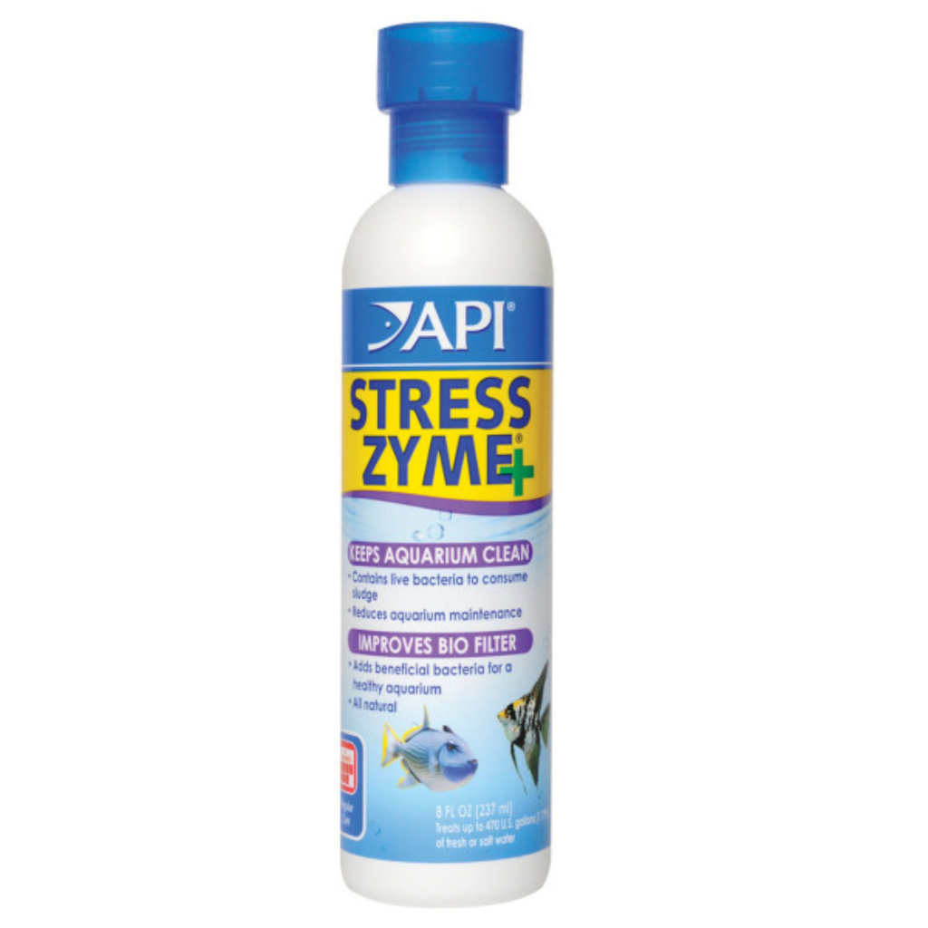 API Stress Zyme 237ml Bacteria for Aquariums 