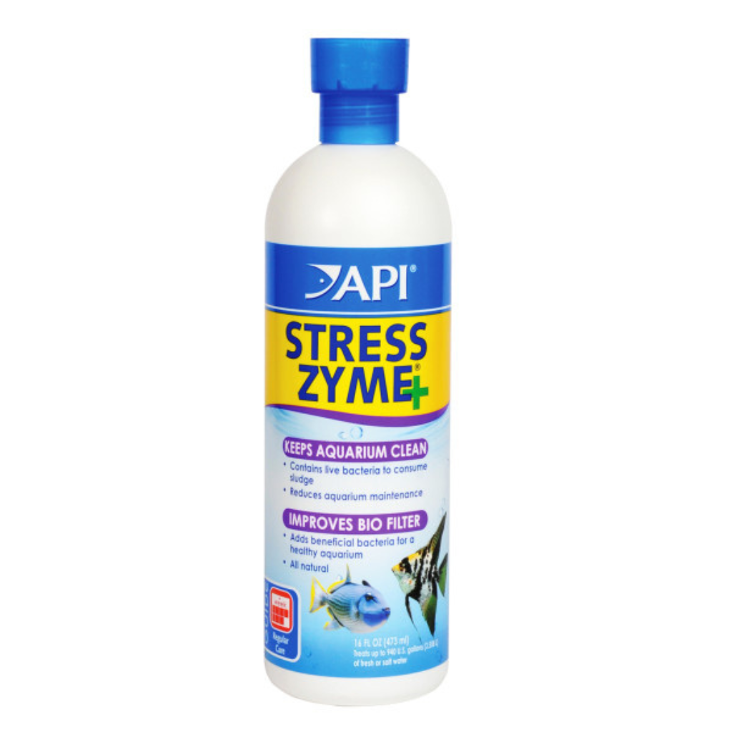 API Stress Zyme 473ml Bacteria for Aquariums 