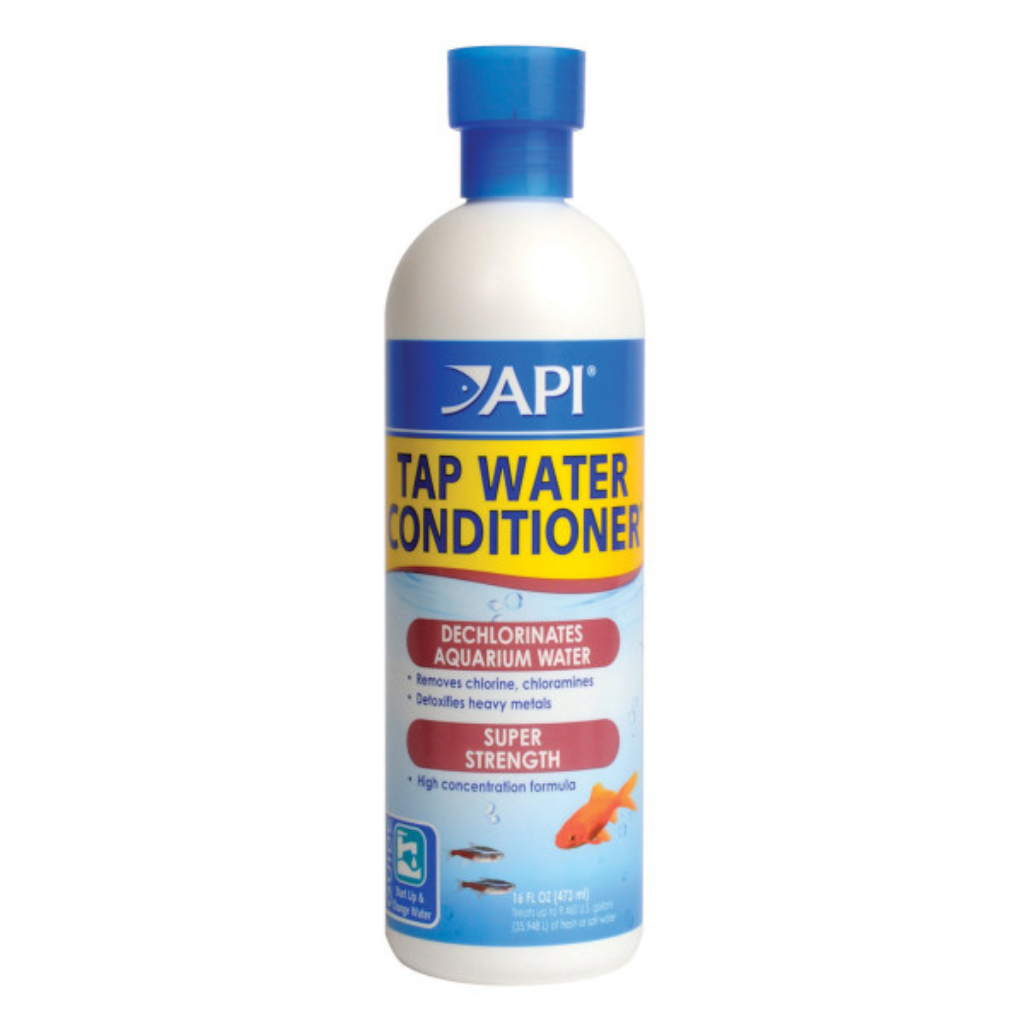 API Tap Water Conditioner 473ml Dechlorinator for Freshwater &amp; Saltwater