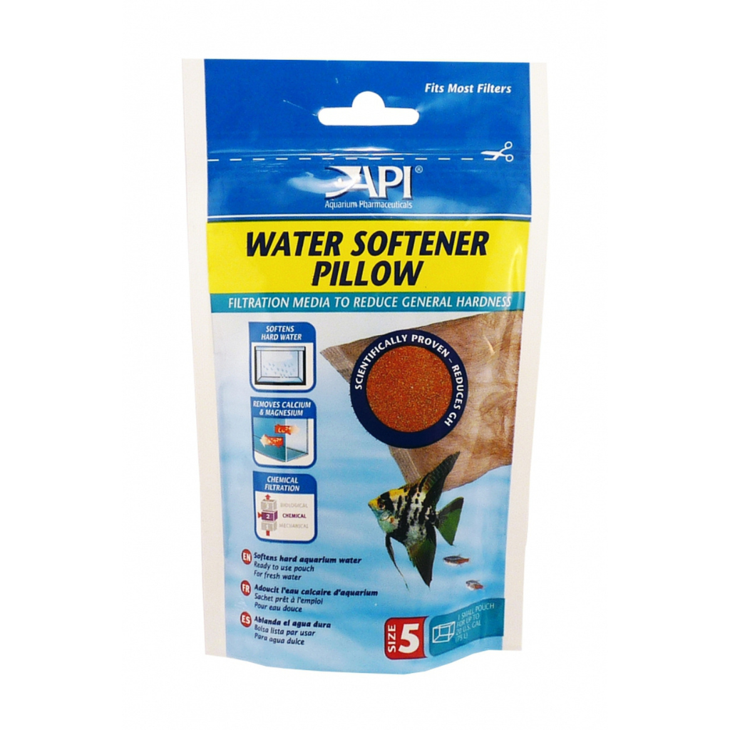 API Water Softener Pillow to Soften Freshwater Aquariums 
