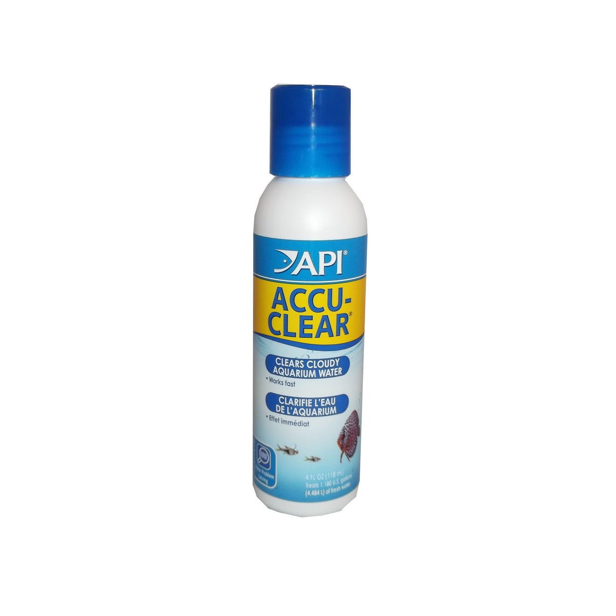 API Accu-Clear 118ml Freshwater Tropical Aquarium Water Clarifier 