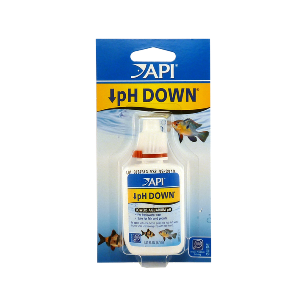 API pH Down 37ml pH adjuster for Freshwater Aquariums 