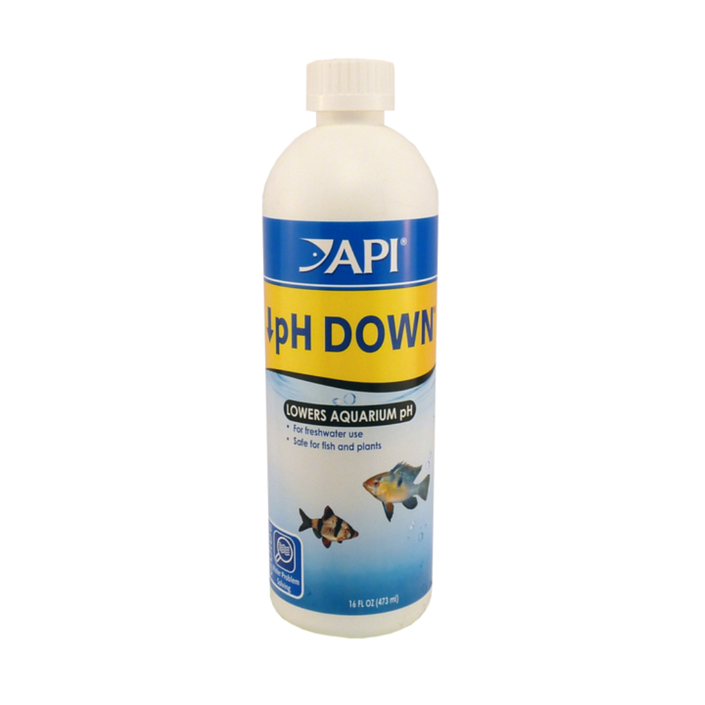API pH Down 473ml pH adjuster for Freshwater Aquariums